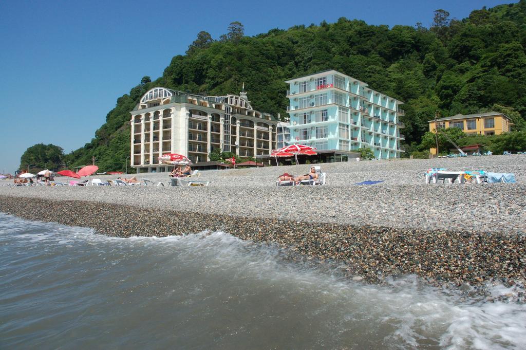 黑海酒店 卡瓦拉提 外观 照片